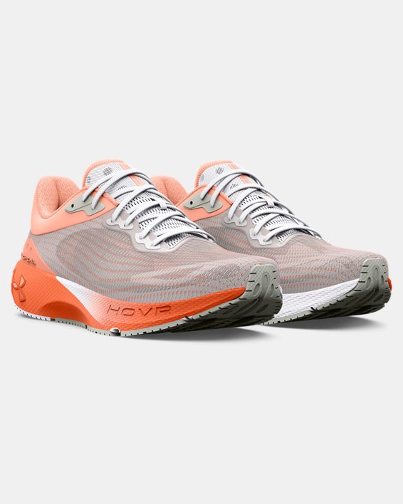 Women's UA HOVR™ Machina Breeze Running Shoes in Pink image number 3